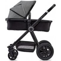 Kinderkraft kombinovaný Veo black/grey 2v1 2019 návod a manuál