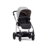 MAMAS & PAPAS Sola2 Chrómová konštrukcia + fusak Light Grey Marl 2020 návod a manuál