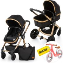 Petite&Mars kombinovaný 2v1 Grand II Golden Ebony + Odrážadlo Rapid Magic Coral 2020 návod a manuál