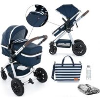 Petite&Mars kombinovaný 2v1 Grand II Heritage Voda 2020 návod a manuál