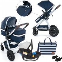 Petite&Mars kombinovaný 3v1 Grand II Heritage Voda 2020 návod a manuál