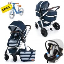 Petite&Mars kombinovaný 3v1 Grand II Heritage Voda + Odrážadlo Rapid Blue Sapphire 2020 návod a manuál