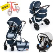 Petite&Mars kombinovaný 3v1 Grand II Heritage Voda + Odrážadlo Rapid Magic Coral 2020 návod a manuál