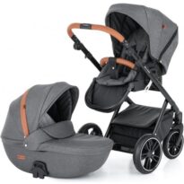 Petite&Mars kombinovaný Rover II 2v1 Grey 2020 návod a manuál