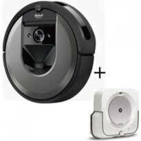 Set iRobot Roomba i7 + Braava jet m6 návod a manuál