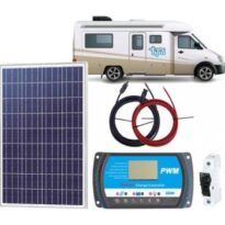 Karavan solárna zostava Solarfam 100Wp návod a manuál
