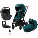 BRITAX Set Smile III + korba + Baby Safe 3 i-Size + báza atlantic green 2021 návod a manuál