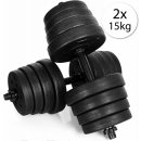 FIT Life 1799 Jednoručné cementové činky 2x15kg návod a manuál