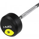 HMS HG Pro Pogumovaná jednoručná činka 50 kg návod a manuál