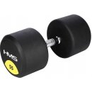 HMS HG Pro Pogumovaná jednoručná činka 55 kg návod a manuál