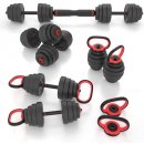 HMS SGX130 Pro 6v1 Sada činek 30 kg návod a manuál