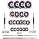 HMS STC50 Činkový set chrom v kufru 2×25 kg návod a manuál