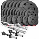 Hop-Sport HS Nakládací činkový set Premium 125 kg návod a manuál