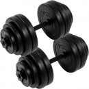 Movit 2 jednoručné činky s kotúčmi 30 kg návod a manuál