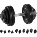 MOVIT Jednoručná liatinová činka 30 kg návod a manuál