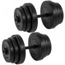 MOVIT Sada jednoručných činiek 2x 20 kg návod a manuál