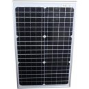 Phaesun Sun Plus 30 S monokryštalický solárny panel 30 W 12 V návod a manuál