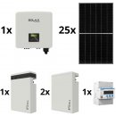 SolaXPower Sol. zostava 10kWp Jinko + 10kW Solax menič 3f + 17,4 kWh batérie SM9998- 25ks návod a manuál