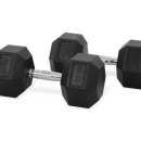 TRINFIT HEXA Jednoruční činka pogumovaná 25 kg návod a manuál