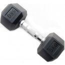 TRINFIT Jednoruční činka pogumovaná HEXA 5 kg návod a manuál