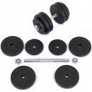 TRINFIT Jednoruční nakládací činka 15 kg návod a manuál