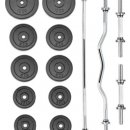 TRINFIT PREMIUM XL kovový Činkový set 100 kg návod a manuál