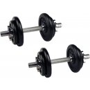 TRINFIT Set jednoručných nakladacích činiek 2x 10 kg návod a manuál