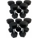 TUNTURI Hexa Sada jednoručných činiek 12-20 kg (5 párů) návod a manuál