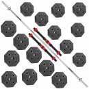 Be-Active nakladacia činka 47 kg, hriadeľ 168 cm návod a manuál