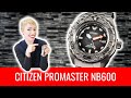 Citizen NB6004-08E návod a manuál