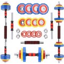 HMS Činkový set v kufru SKC20 2×10 kg návod a manuál