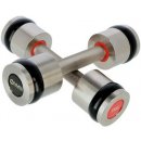 HMS Premium Chrómované profesionálne činky HH05 2 x 5 kg návod a manuál