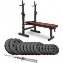 Hop-Sport Činkový set PREMIUM 69kg s lavicou HS-1080 návod a manuál
