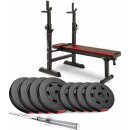 Hop- Sport Posilňovacia sada Premium 39 kg+HS-1080 návod a manuál