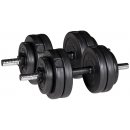 inSPORTline CEM Jednoručný nakladací set 2×12,5 KG návod a manuál