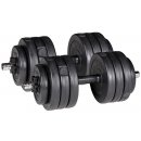 inSPORTline CEM Jednoručný nakladací set 2×17,5 KG návod a manuál