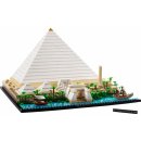 LEGO® 21058 Veľká pyramída v Gíze návod a manuál