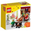 LEGO® 40123 Hostina vďakyvzdania návod a manuál