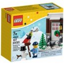 LEGO® 40124 Winter fun návod a manuál