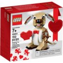 LEGO® 40201 Valentínsky psík návod a manuál