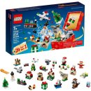 LEGO® 40222 Vánoční stavění 24 v 1 návod a manuál