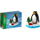 LEGO® 40498 Vianočný tučniačik návod a manuál