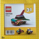 LEGO® 6387808 Prestaviteľné lietajúce auto návod a manuál
