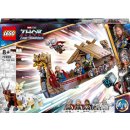 LEGO® 76208 Loď s kozím spřežením návod a manuál