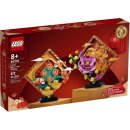 LEGO® 80110 Dekorácia na lunárny Nový rok návod a manuál