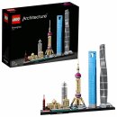 LEGO® Architecture 21039 Šanghaj návod a manuál