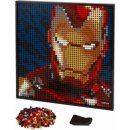 LEGO® Art 31199 Iron Man od Marvelu návod a manuál