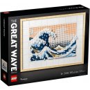 LEGO® Art 31208 Hokusai – Veľká vlna návod a manuál
