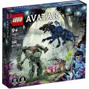 LEGO® Avatar 75571 Neytiri a Thanator vs. Quaritch v AMP obleku návod a manuál