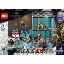 LEGO® Avengers 76216 Zbrojnica Iron Mana návod a manuál